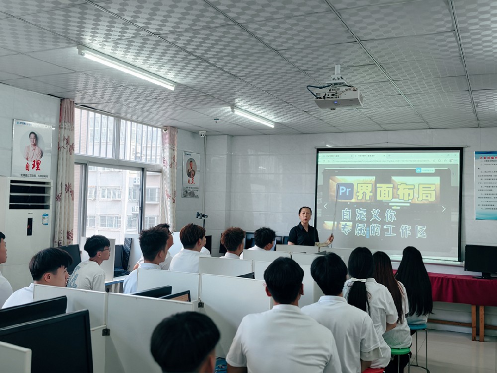 逐技山海赴新程 一技傍身暖前程 济宁美开乐职业培训学校赋能少年重塑青春赛道
